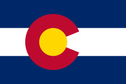 Colorado Flag Pool Float Floatie